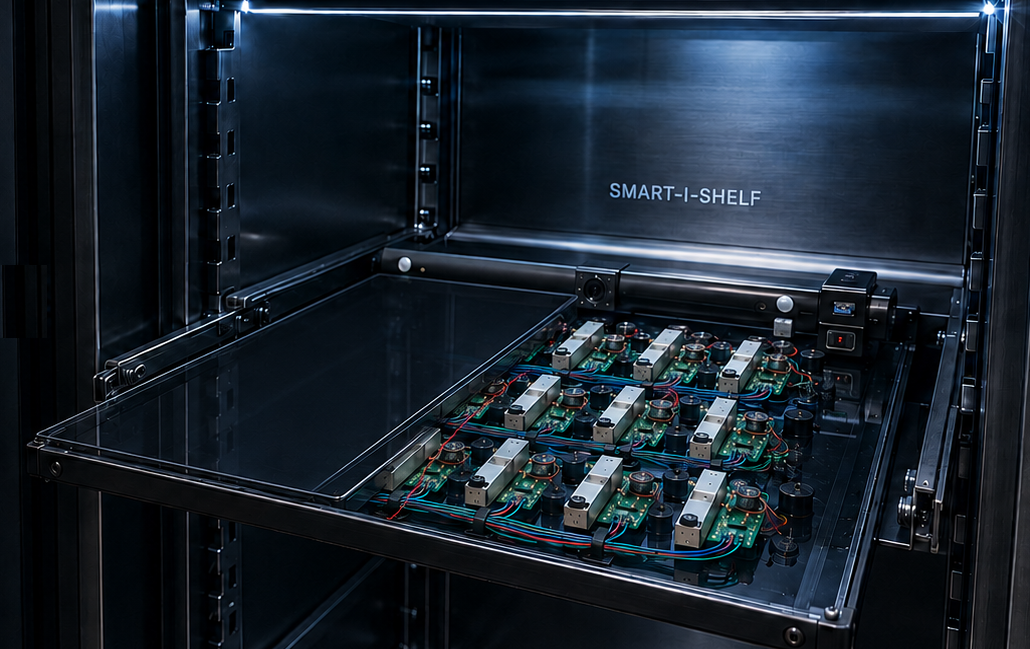 Smart-I-Shelf Illustration Image